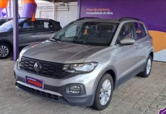 VOLKSWAGEN T-CROSS 1.0 200 TSI TOTAL FLEX AUTOMÁTICO